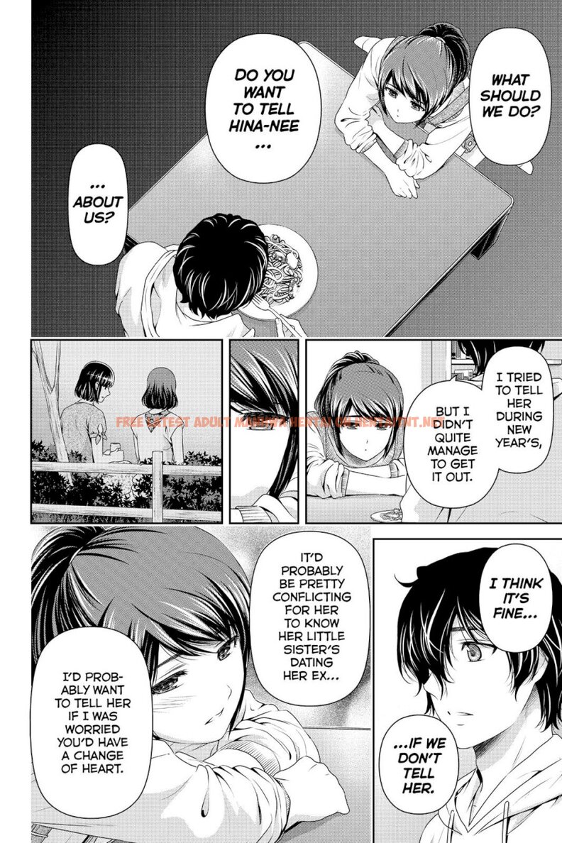 Read Hentai Image 14 885 in comic Domestic Na Kanojo - Chapter 140 - hentaitnt.net