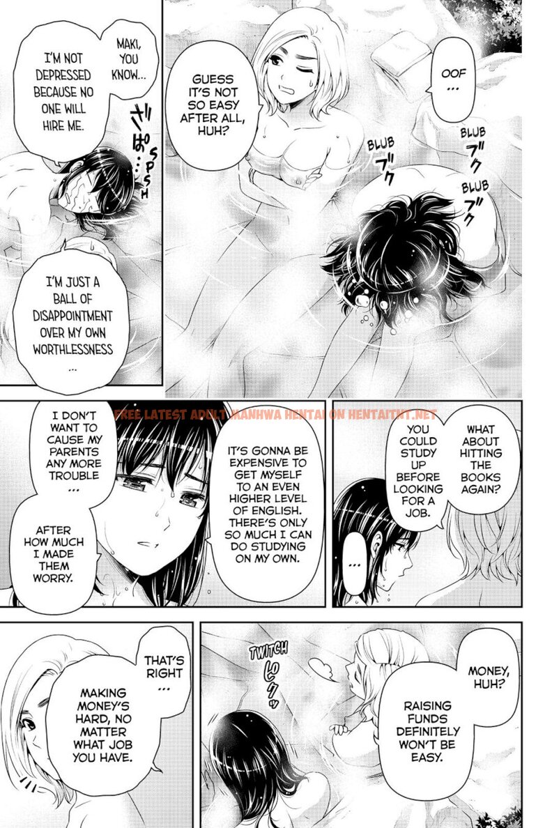 Read Hentai Image 9 885 in comic Domestic Na Kanojo - Chapter 140 - hentaitnt.net