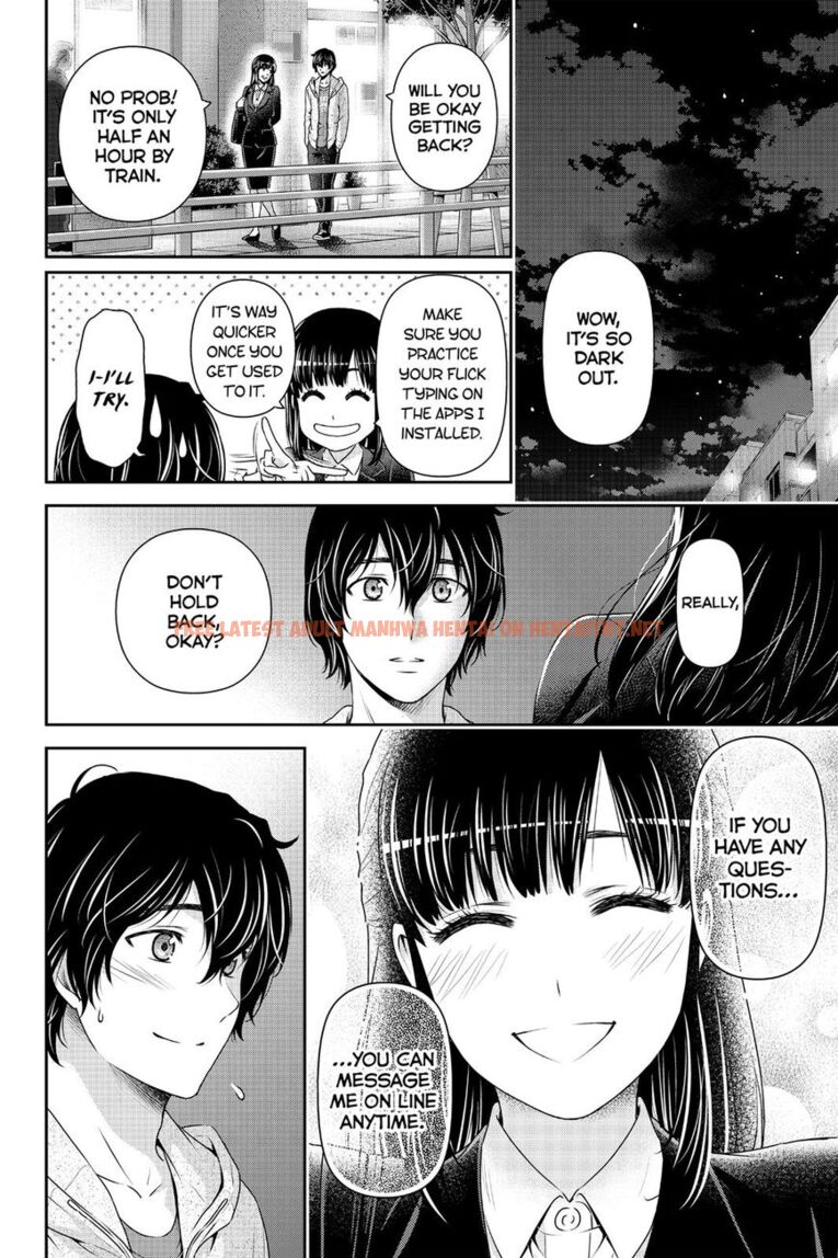 Read Hentai Image 12 885 in comic Domestic Na Kanojo - Chapter 141 - hentaitnt.net