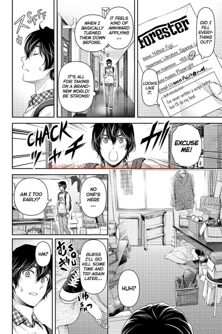 Read Hentai Image 14 885 in comic Domestic Na Kanojo - Chapter 141 - hentaitnt.net