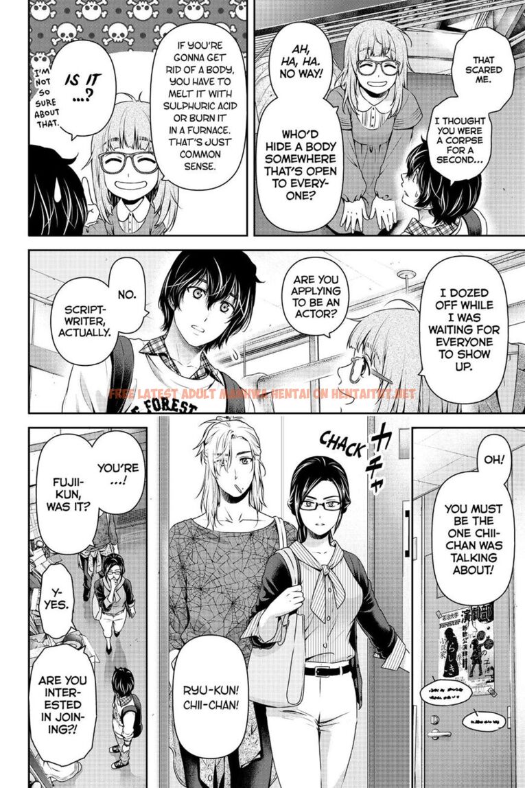 Read Hentai Image 16 885 in comic Domestic Na Kanojo - Chapter 141 - hentaitnt.net