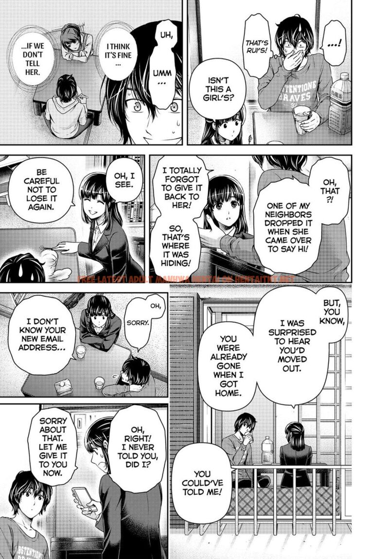 Read Hentai Image 7 885 in comic Domestic Na Kanojo - Chapter 141 - hentaitnt.net