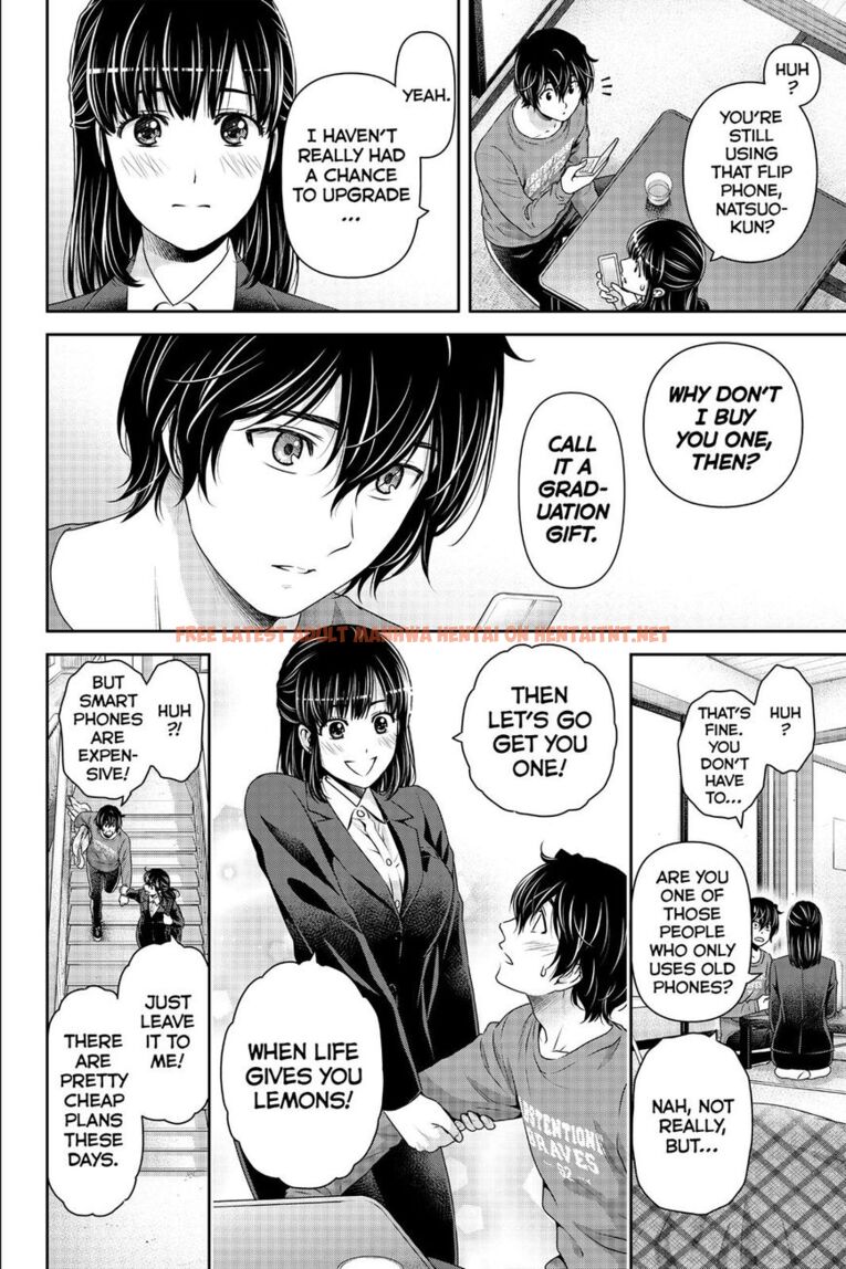 Read Hentai Image 8 885 in comic Domestic Na Kanojo - Chapter 141 - hentaitnt.net