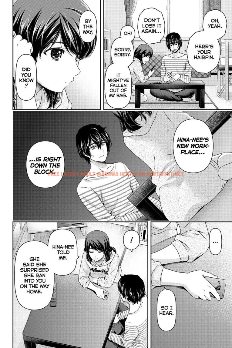 Read Hentai Image 10 885 in comic Domestic Na Kanojo - Chapter 142 - hentaitnt.net