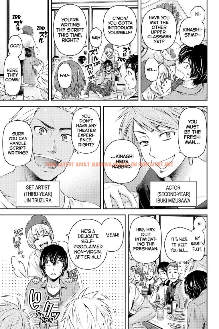 Read Hentai Image 15 885 in comic Domestic Na Kanojo - Chapter 142 - hentaitnt.net