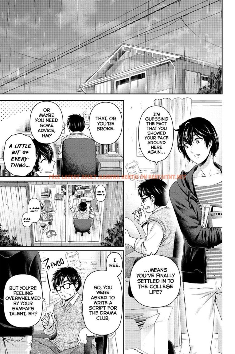 Read Hentai Image 7 885 in comic Domestic Na Kanojo - Chapter 142 - hentaitnt.net