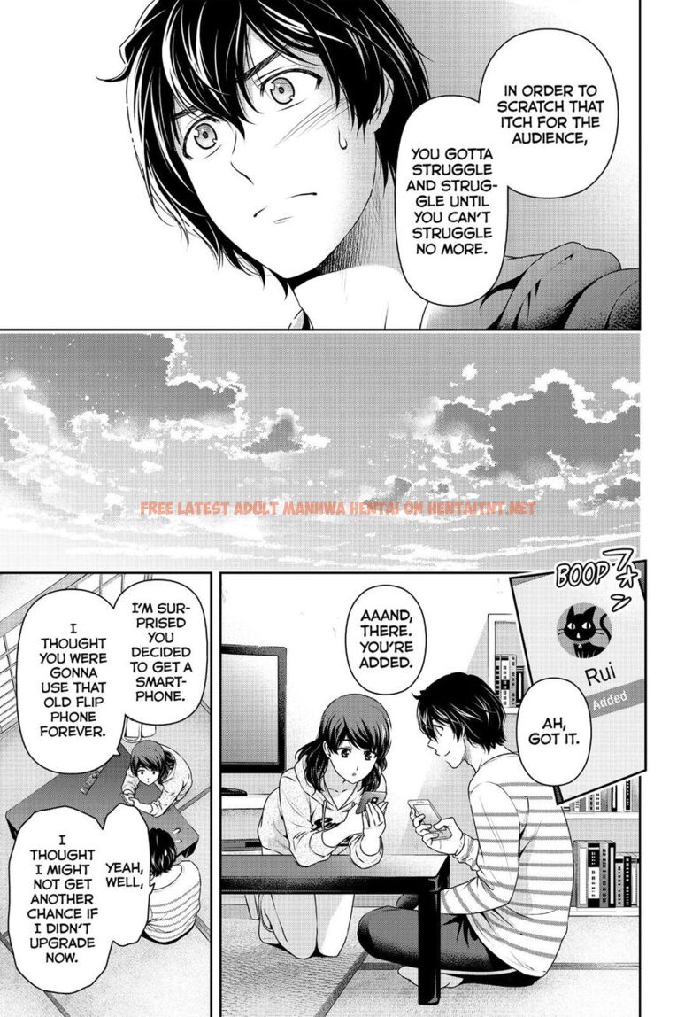 Read Hentai Image 9 885 in comic Domestic Na Kanojo - Chapter 142 - hentaitnt.net