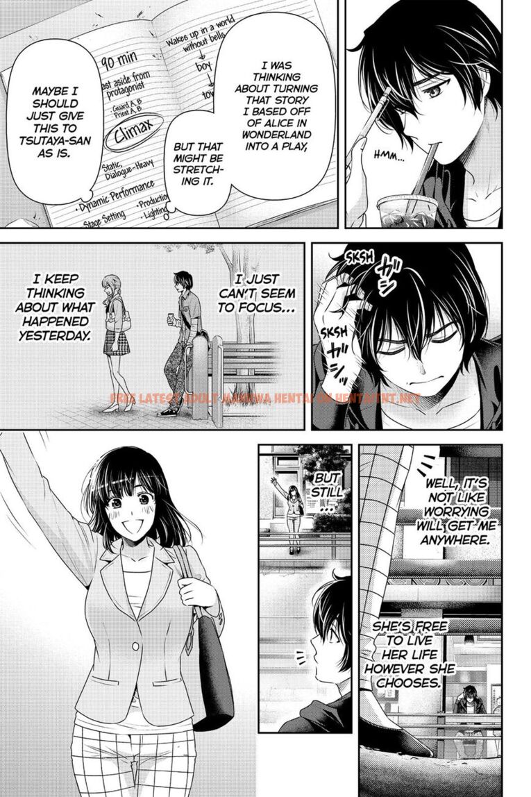 Read Hentai Image 15 885 in comic Domestic Na Kanojo - Chapter 143 - hentaitnt.net