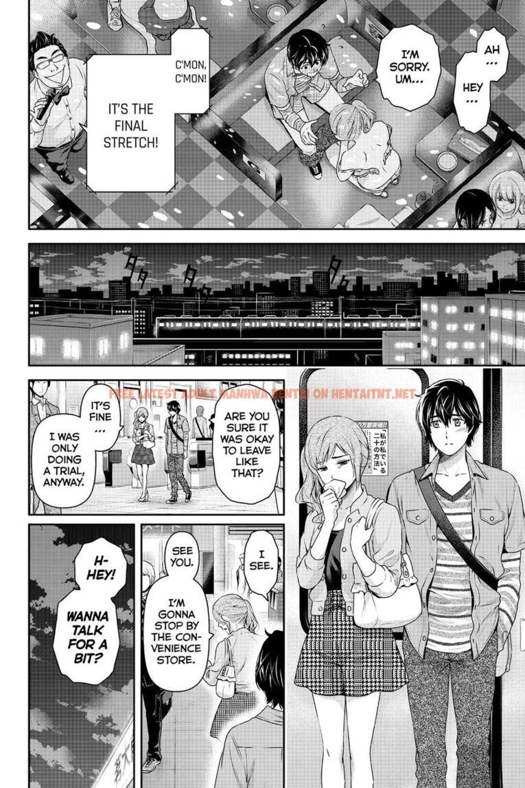 Read Hentai Image 8 885 in comic Domestic Na Kanojo - Chapter 143 - hentaitnt.net