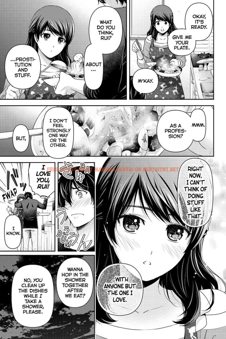 Read Hentai Image 13 885 in comic Domestic Na Kanojo - Chapter 144 - hentaitnt.net