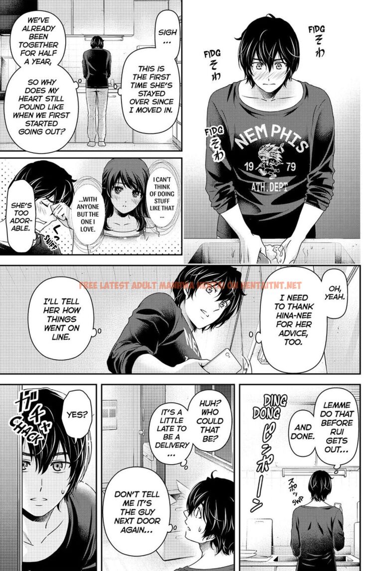 Read Hentai Image 15 885 in comic Domestic Na Kanojo - Chapter 144 - hentaitnt.net