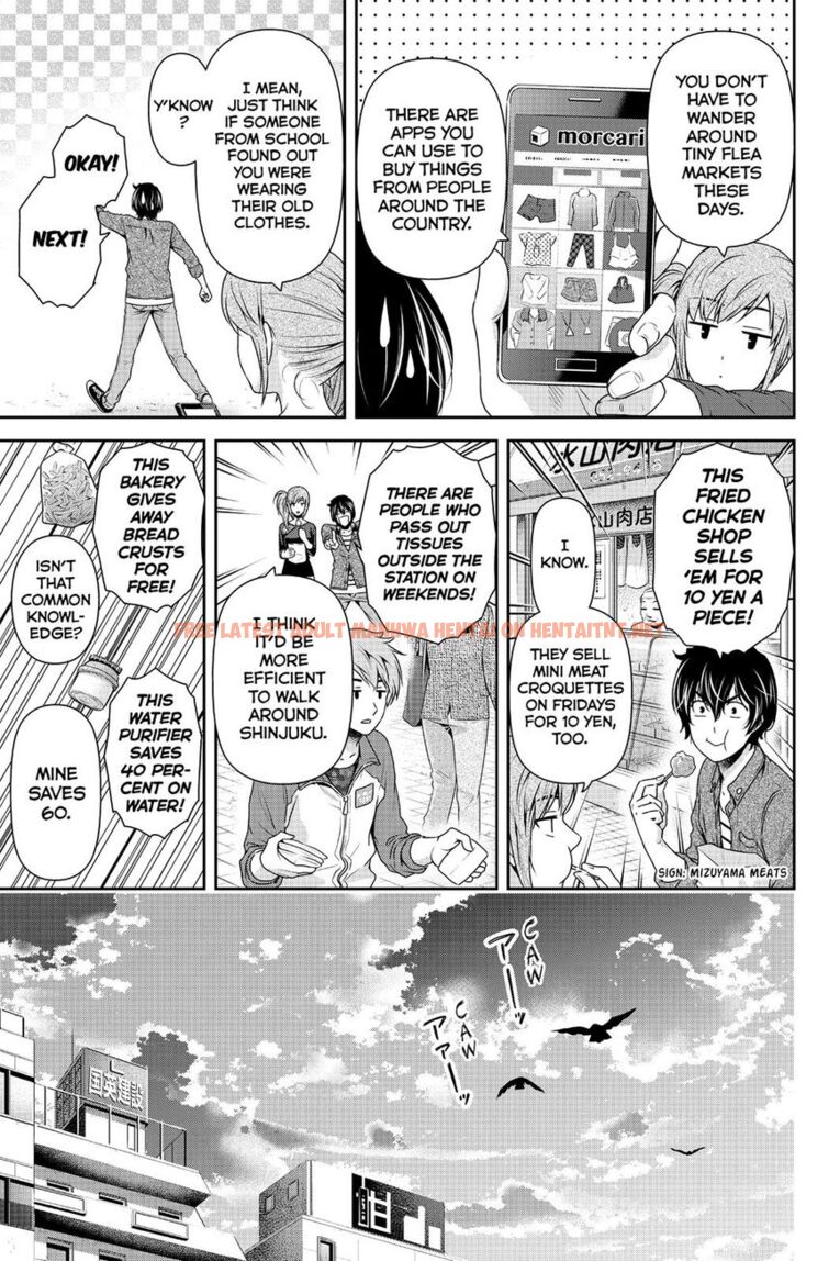 Read Hentai Image 5 885 in comic Domestic Na Kanojo - Chapter 144 - hentaitnt.net