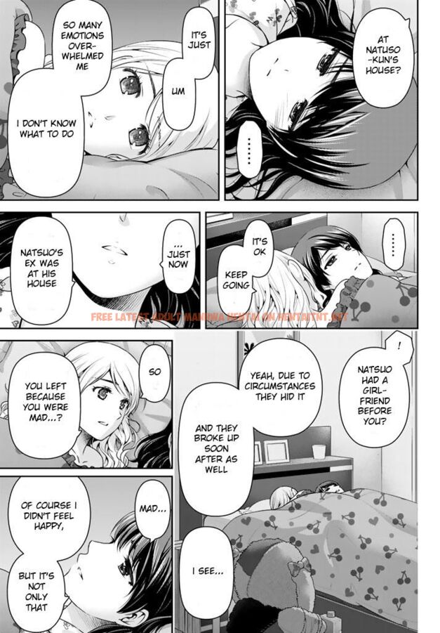 Read Hentai Image 11 889 in comic Domestic Na Kanojo - Chapter 145 - hentaitnt.net