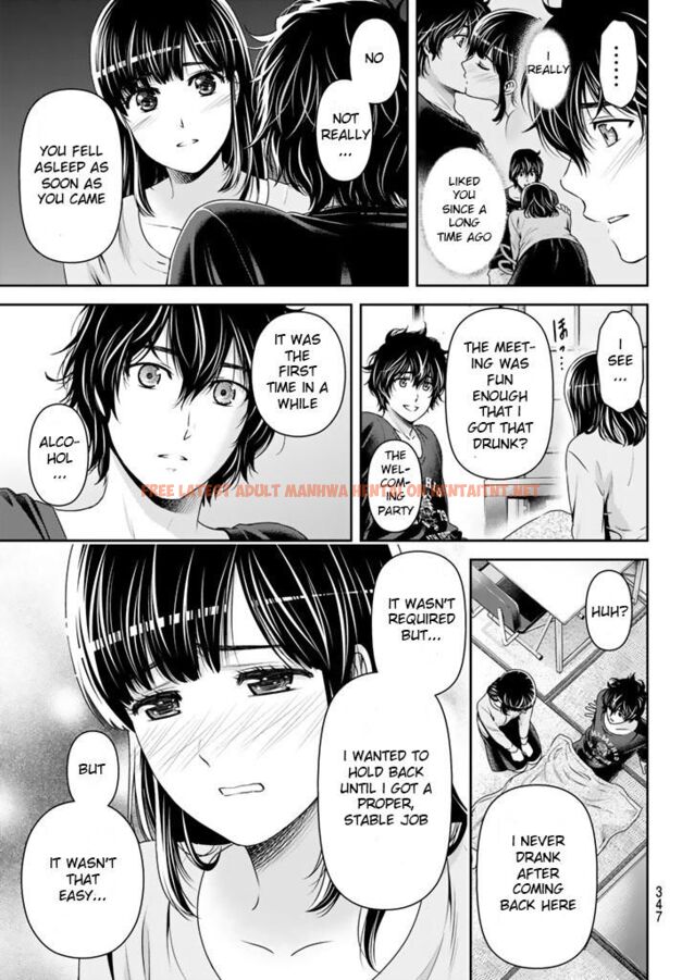 Read Hentai Image 14 889 in comic Domestic Na Kanojo - Chapter 145 - hentaitnt.net