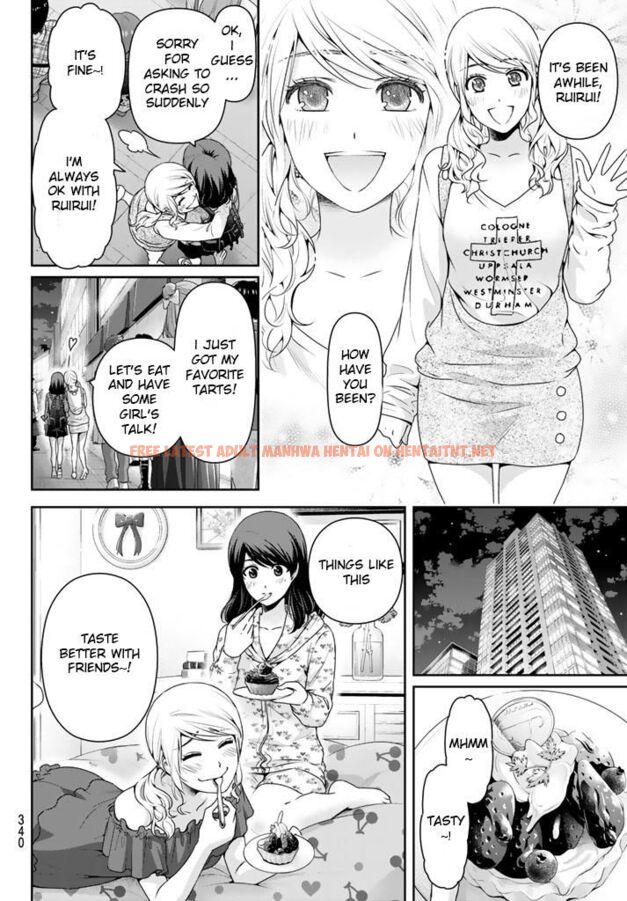 Read Hentai Image 8 889 in comic Domestic Na Kanojo - Chapter 145 - hentaitnt.net