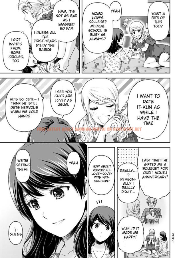 Read Hentai Image 9 889 in comic Domestic Na Kanojo - Chapter 145 - hentaitnt.net