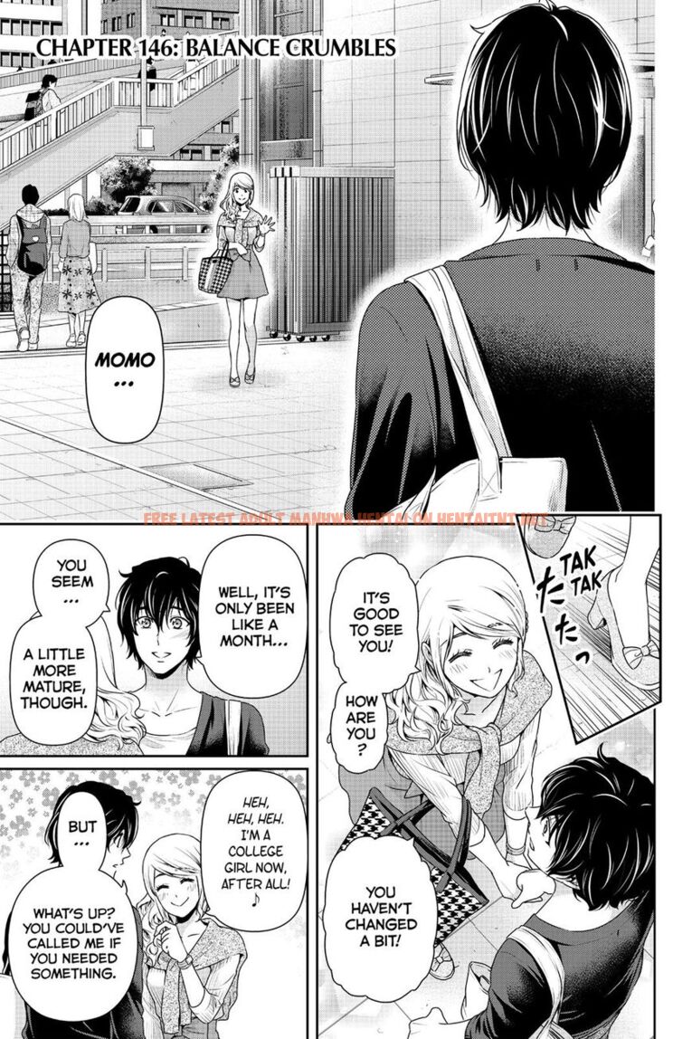 Read Hentai Image 1 889 in comic Domestic Na Kanojo - Chapter 146 - hentaitnt.net