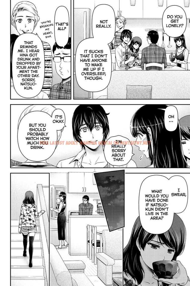 Read Hentai Image 10 889 in comic Domestic Na Kanojo - Chapter 146 - hentaitnt.net