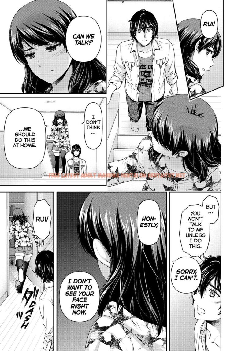 Read Hentai Image 11 889 in comic Domestic Na Kanojo - Chapter 146 - hentaitnt.net