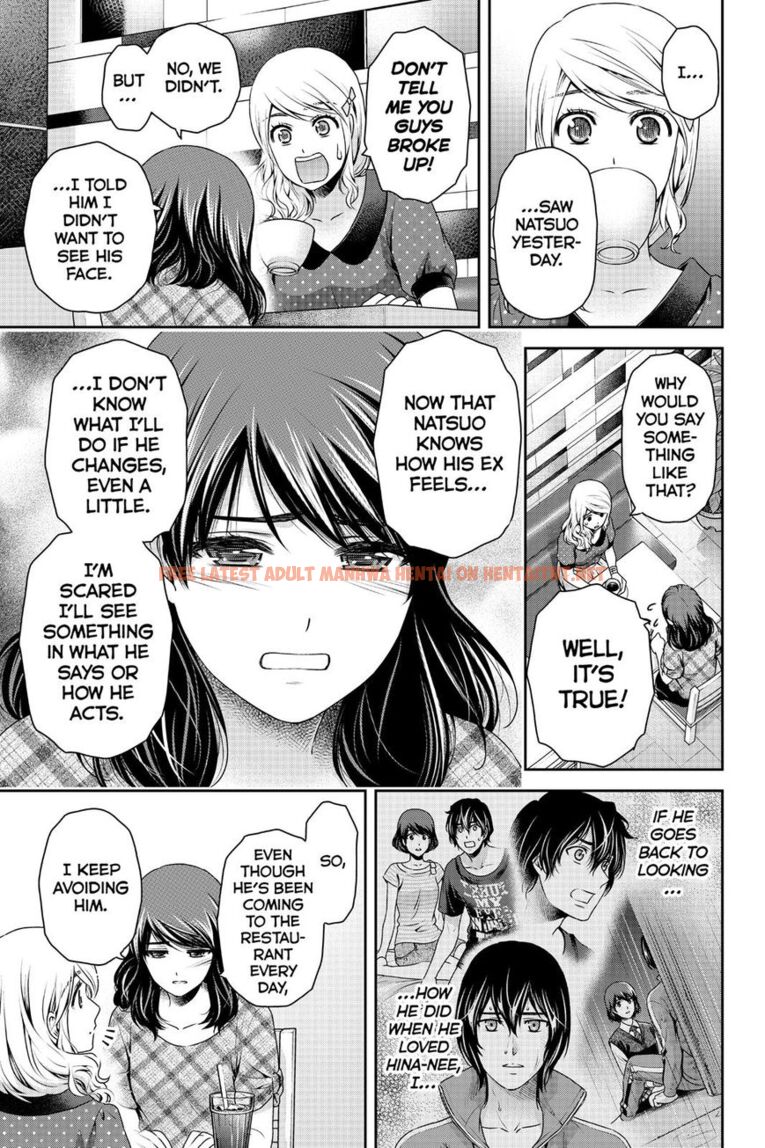 Read Hentai Image 13 889 in comic Domestic Na Kanojo - Chapter 146 - hentaitnt.net