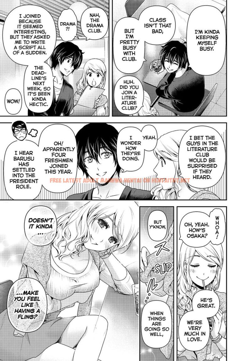 Read Hentai Image 3 889 in comic Domestic Na Kanojo - Chapter 146 - hentaitnt.net