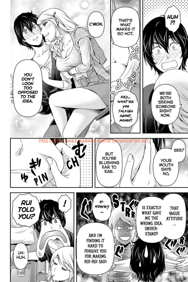 Read Hentai Image 4 889 in comic Domestic Na Kanojo - Chapter 146 - hentaitnt.net