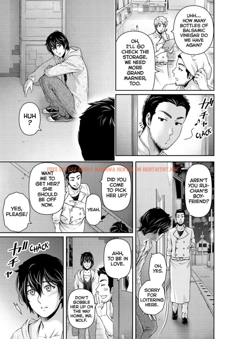 Read Hentai Image 7 889 in comic Domestic Na Kanojo - Chapter 146 - hentaitnt.net