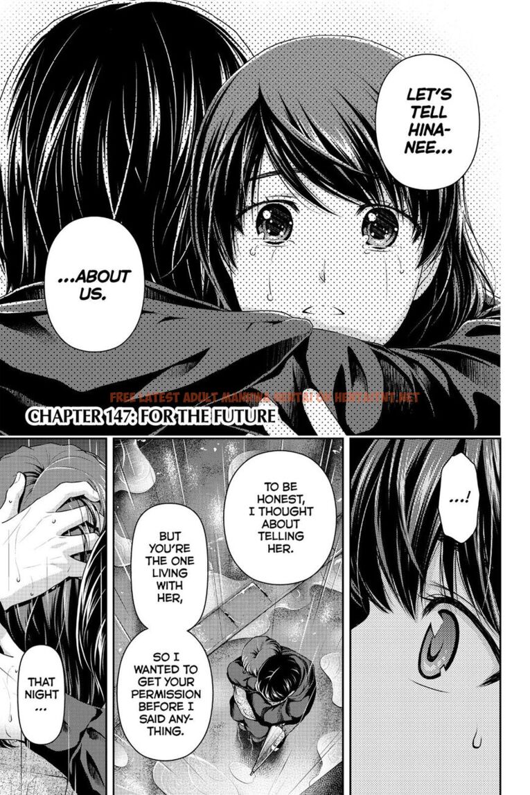 Read Hentai Image 1 889 in comic Domestic Na Kanojo - Chapter 147 - hentaitnt.net