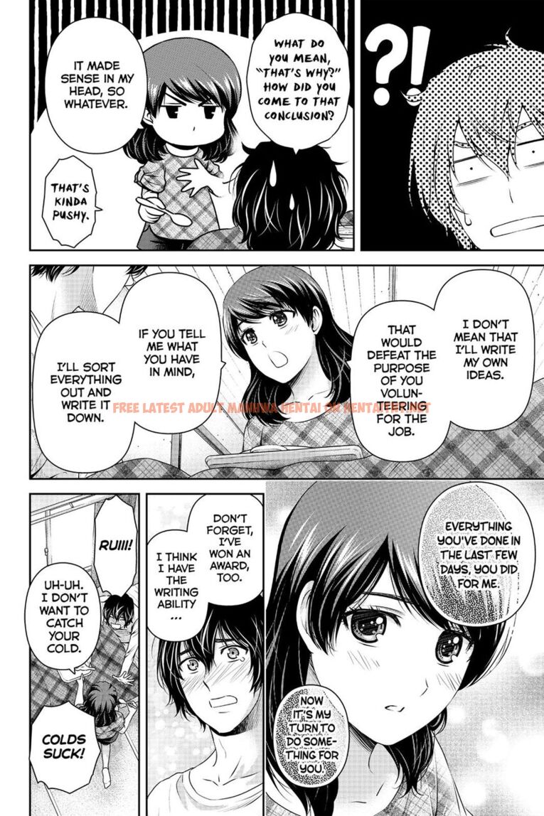 Read Hentai Image 10 889 in comic Domestic Na Kanojo - Chapter 147 - hentaitnt.net