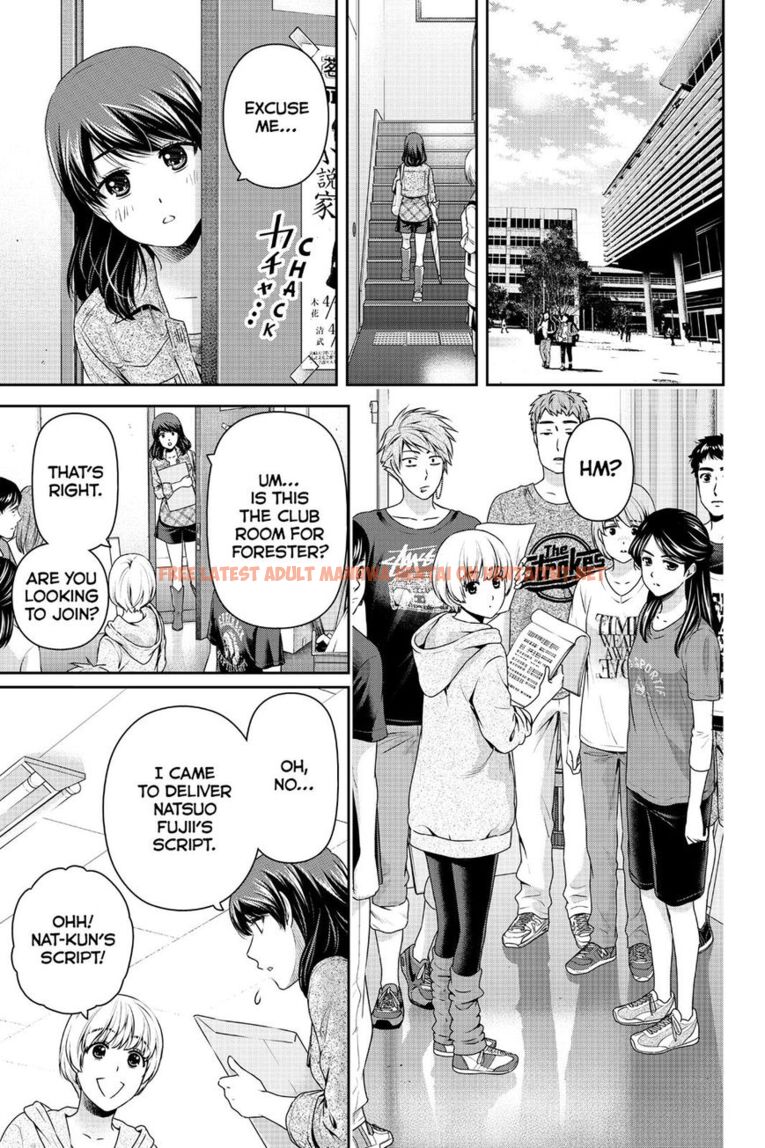 Read Hentai Image 13 889 in comic Domestic Na Kanojo - Chapter 147 - hentaitnt.net