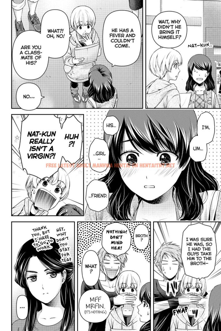 Read Hentai Image 14 889 in comic Domestic Na Kanojo - Chapter 147 - hentaitnt.net