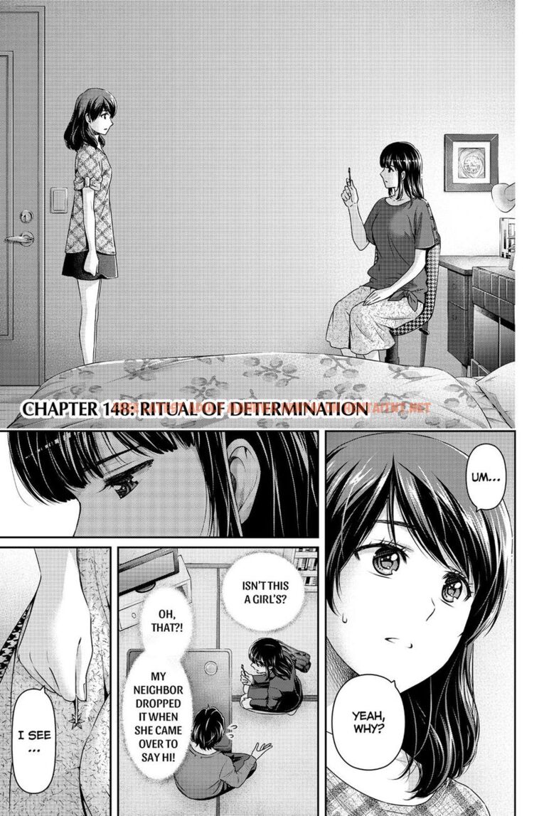 Read Hentai Image 1 889 in comic Domestic Na Kanojo - Chapter 148 - hentaitnt.net