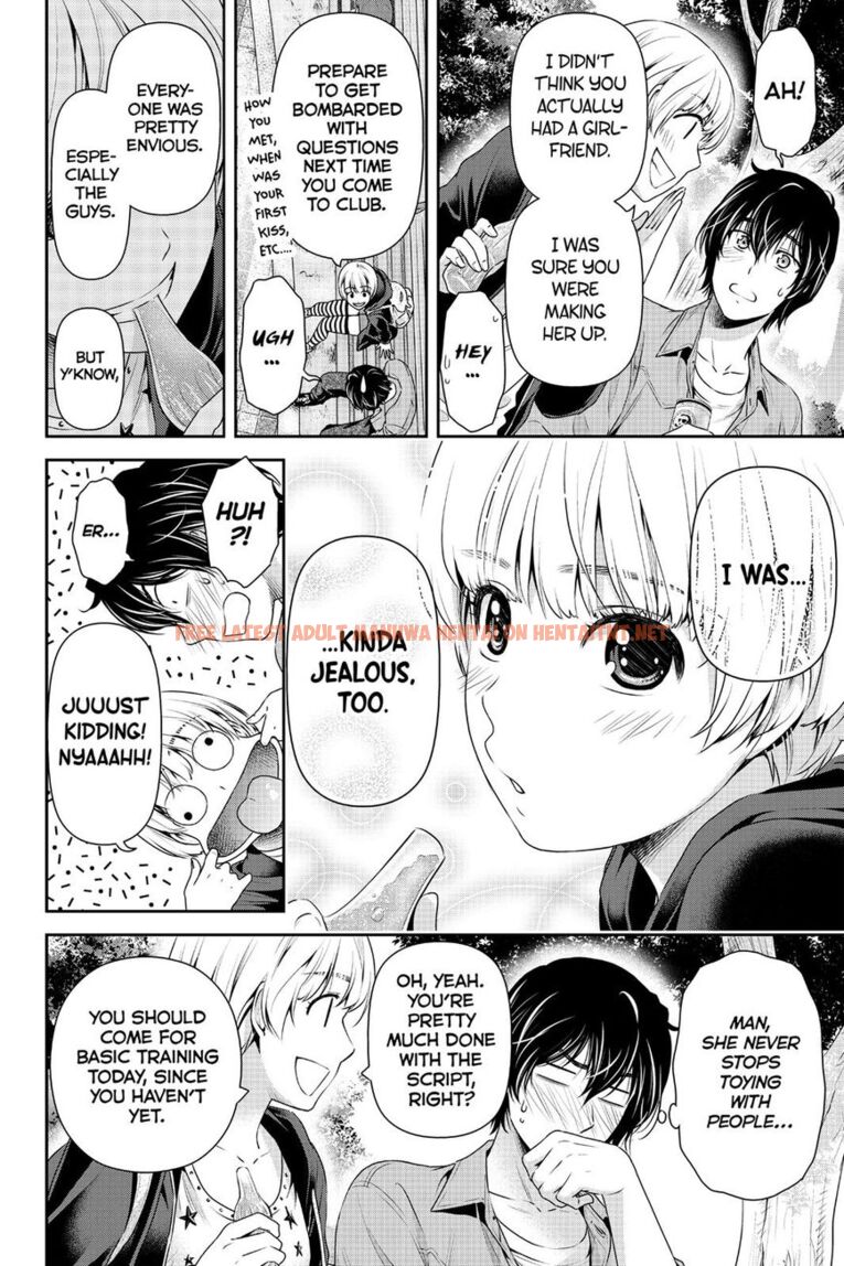 Read Hentai Image 12 889 in comic Domestic Na Kanojo - Chapter 148 - hentaitnt.net