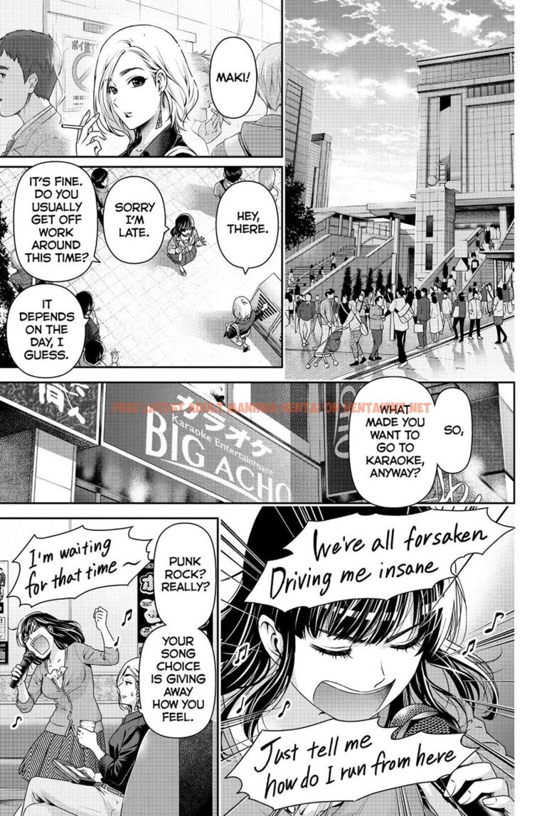 Read Hentai Image 5 889 in comic Domestic Na Kanojo - Chapter 148 - hentaitnt.net