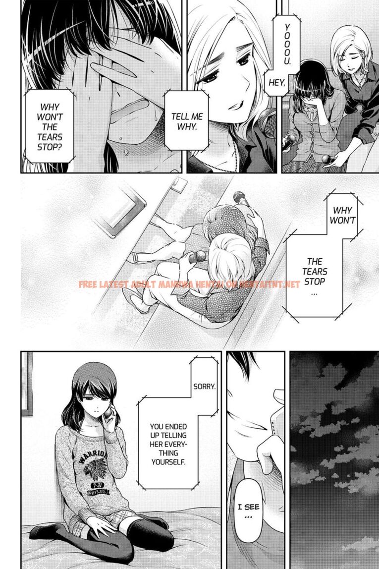 Read Hentai Image 8 889 in comic Domestic Na Kanojo - Chapter 148 - hentaitnt.net