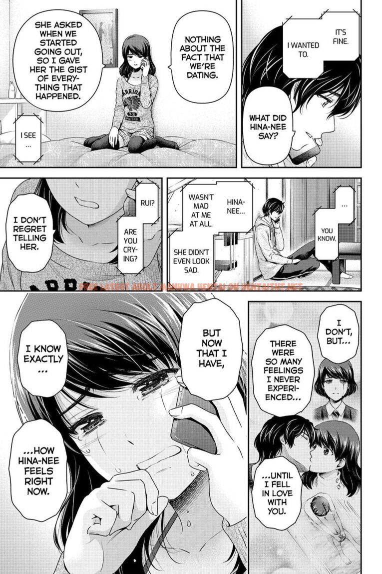 Read Hentai Image 9 889 in comic Domestic Na Kanojo - Chapter 148 - hentaitnt.net