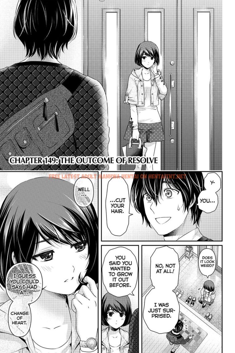 Read Hentai Image 1 889 in comic Domestic Na Kanojo - Chapter 149 - hentaitnt.net