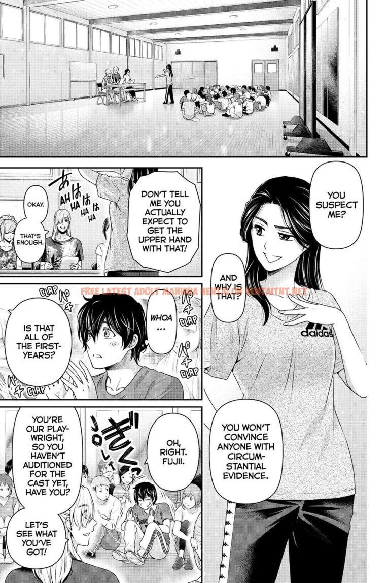 Read Hentai Image 13 889 in comic Domestic Na Kanojo - Chapter 149 - hentaitnt.net