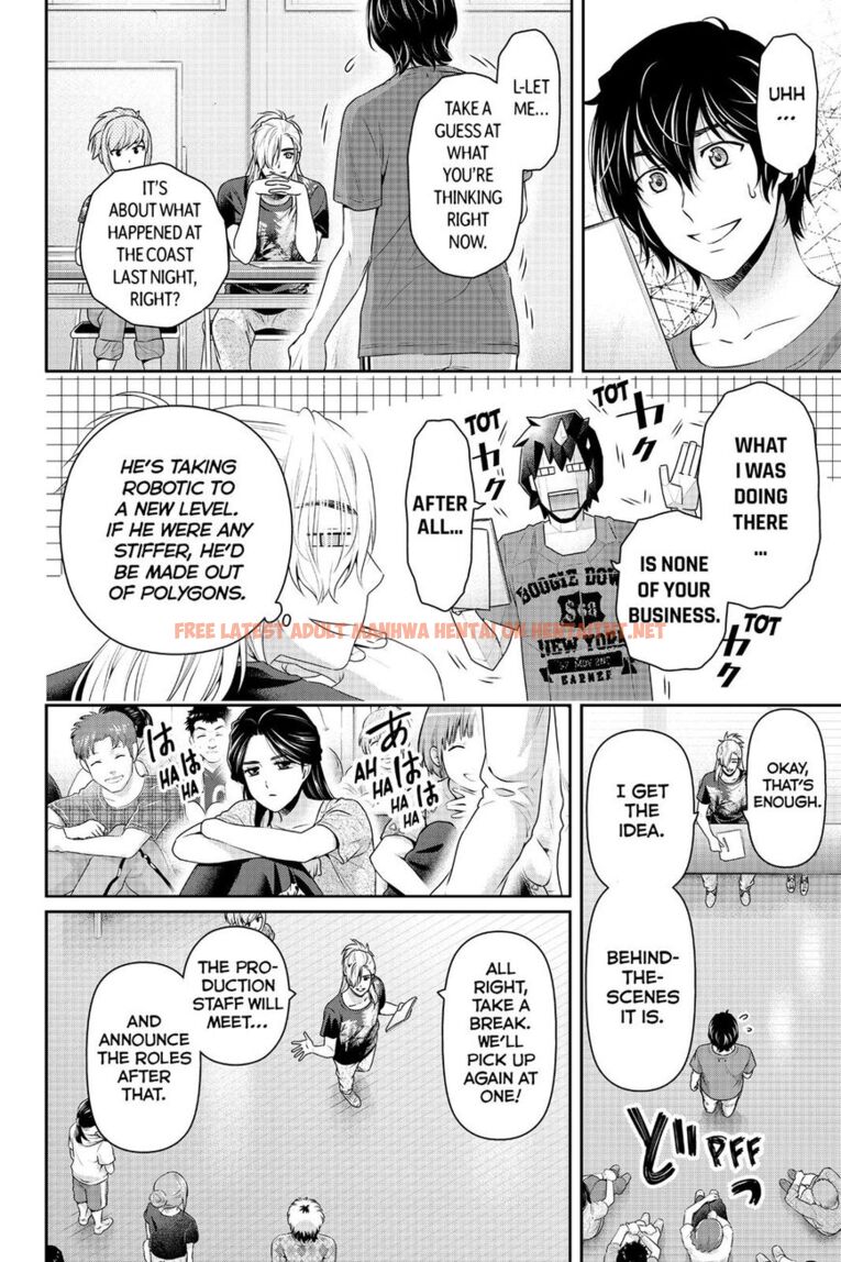 Read Hentai Image 14 889 in comic Domestic Na Kanojo - Chapter 149 - hentaitnt.net