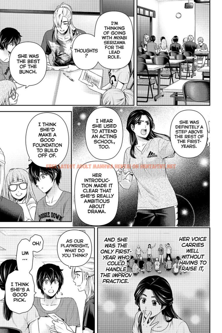 Read Hentai Image 15 889 in comic Domestic Na Kanojo - Chapter 149 - hentaitnt.net