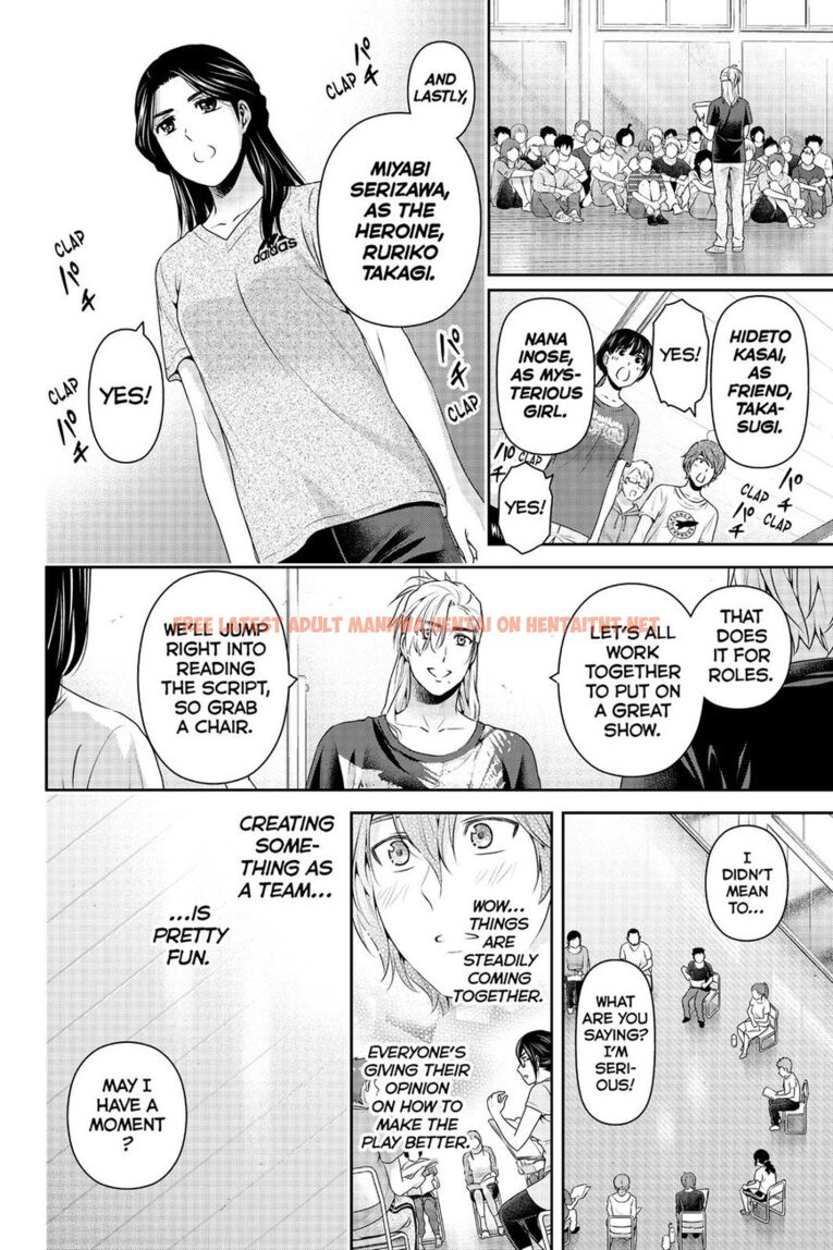 Read Hentai Image 16 889 in comic Domestic Na Kanojo - Chapter 149 - hentaitnt.net