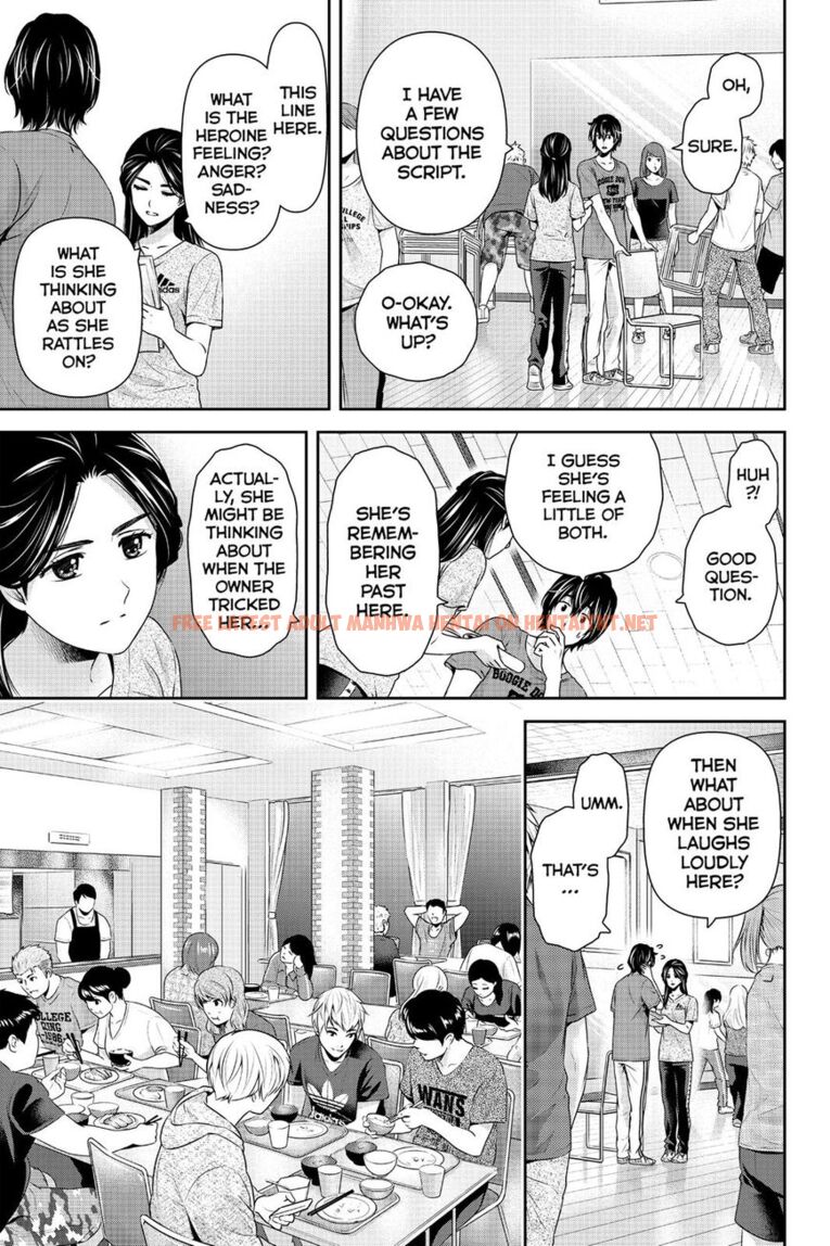 Read Hentai Image 17 889 in comic Domestic Na Kanojo - Chapter 149 - hentaitnt.net