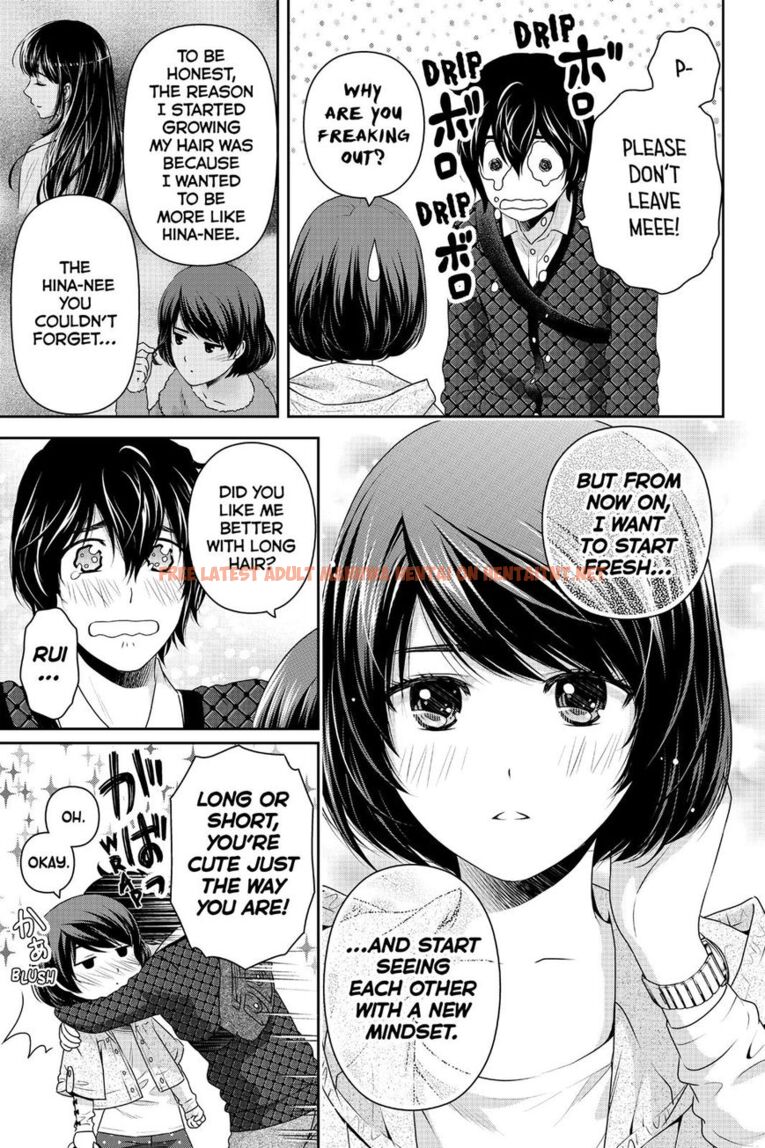 Read Hentai Image 3 889 in comic Domestic Na Kanojo - Chapter 149 - hentaitnt.net