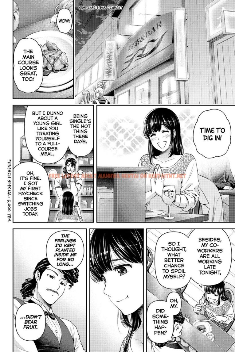 Read Hentai Image 4 889 in comic Domestic Na Kanojo - Chapter 149 - hentaitnt.net