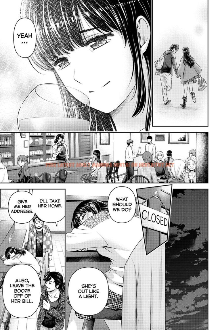 Read Hentai Image 7 889 in comic Domestic Na Kanojo - Chapter 149 - hentaitnt.net