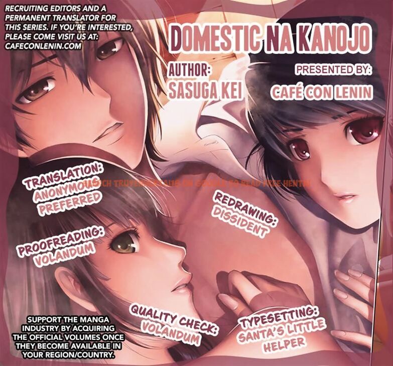 Read Hentai Image 20 786 in comic Domestic Na Kanojo - Chapter 15 - hentaitnt.net