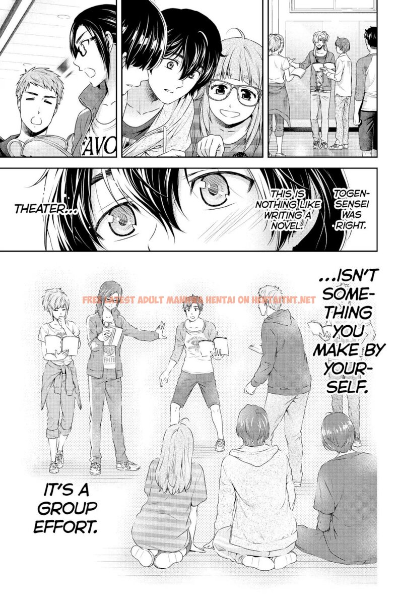 Read Hentai Image 11 892 in comic Domestic Na Kanojo - Chapter 151 - hentaitnt.net