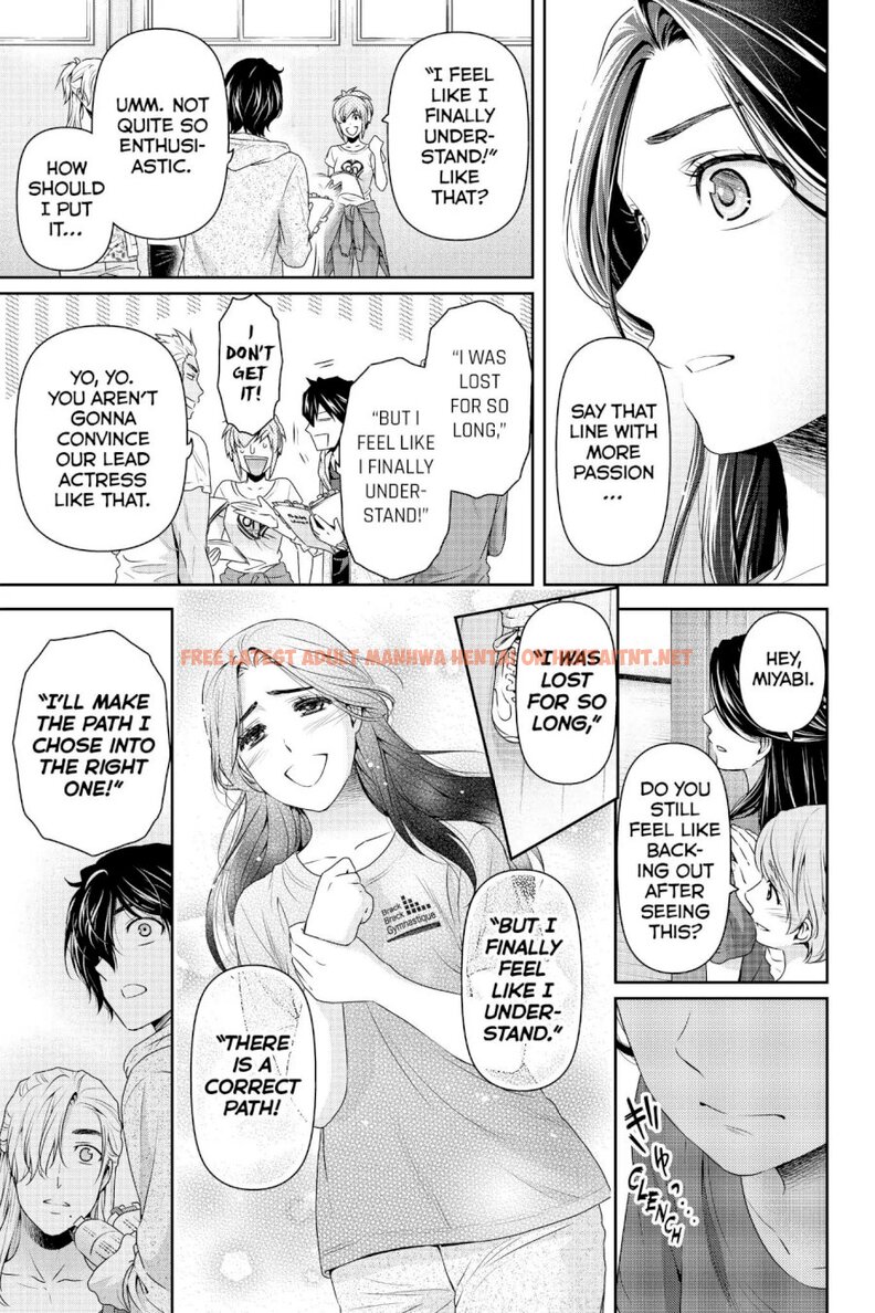 Read Hentai Image 15 892 in comic Domestic Na Kanojo - Chapter 151 - hentaitnt.net