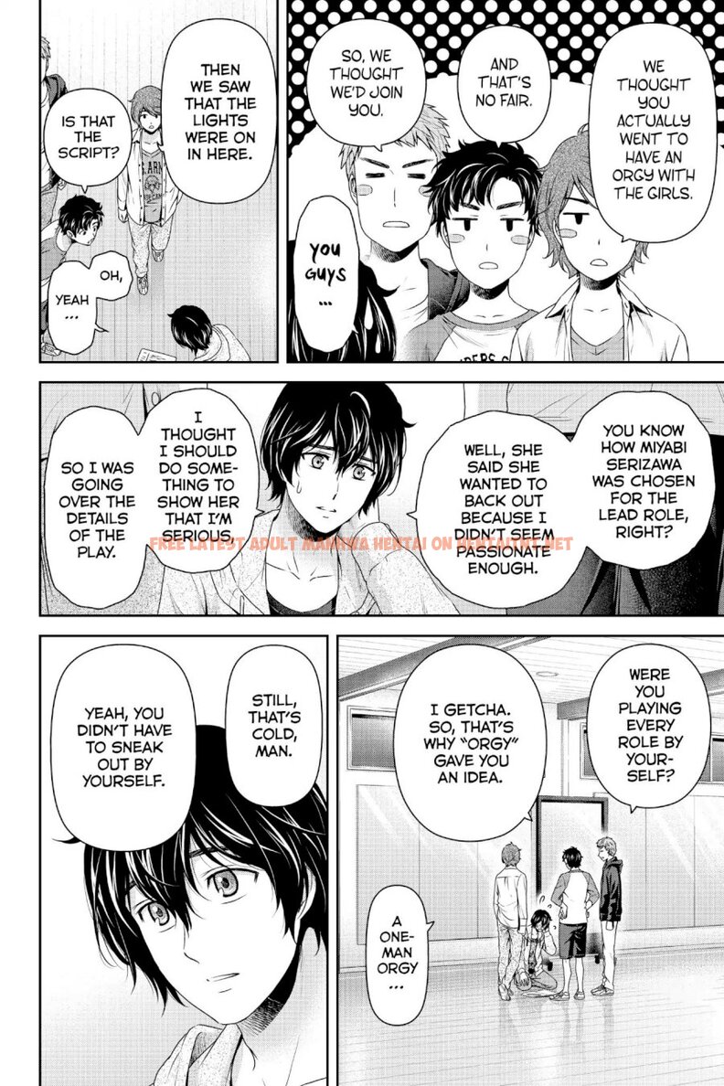 Read Hentai Image 4 892 in comic Domestic Na Kanojo - Chapter 151 - hentaitnt.net