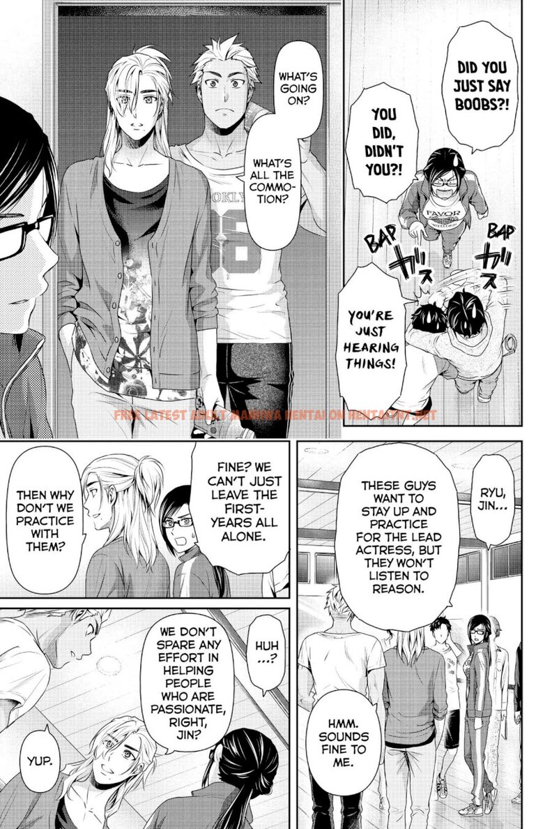 Read Hentai Image 7 892 in comic Domestic Na Kanojo - Chapter 151 - hentaitnt.net